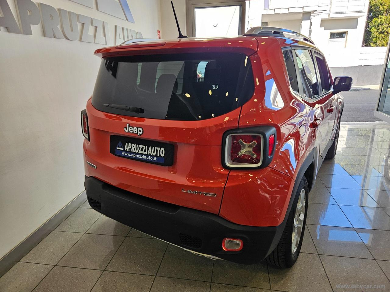 JEEP Renegade 1.6 Mjt 120CV Limited