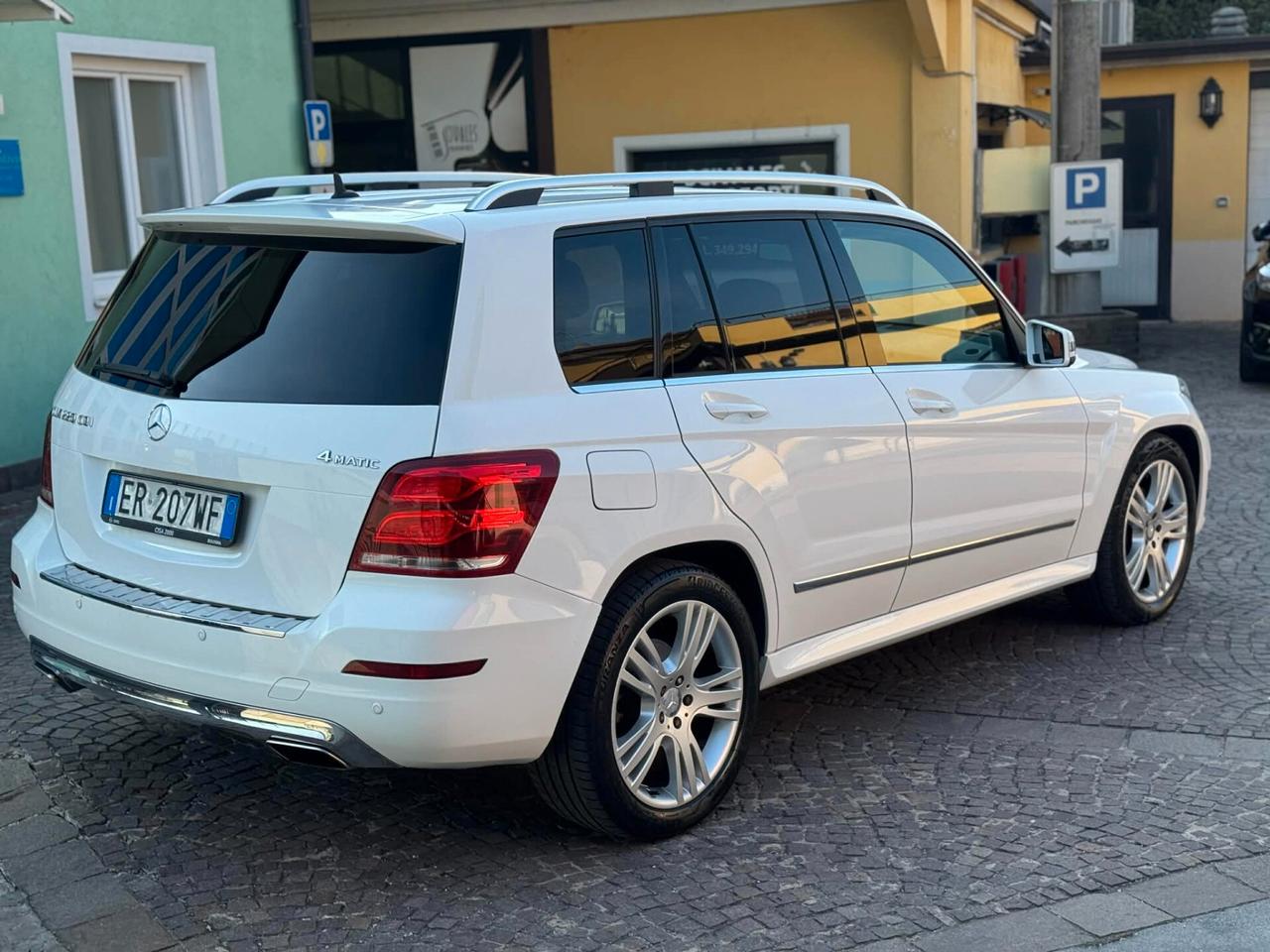 Mercedes-benz GLK 220 CDI 4Matic BlueTEC Sport