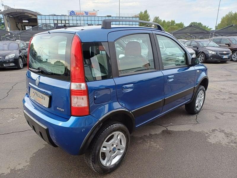 FIAT Panda 1.3 MJT 16V 4x4 1°PROP-KM CERTIFICATI