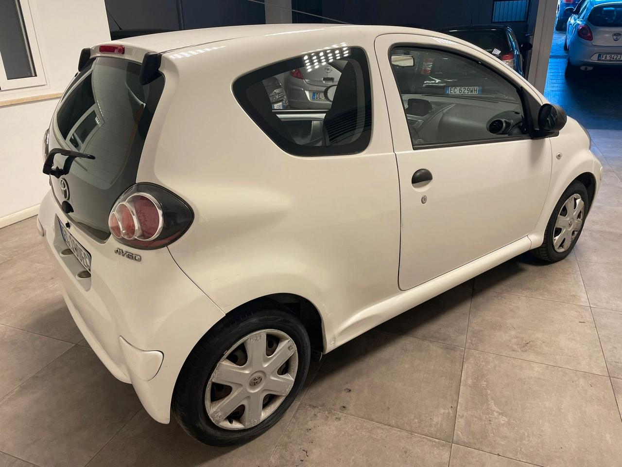 Toyota Aygo 1.0 ok neopatentati 116 mila km