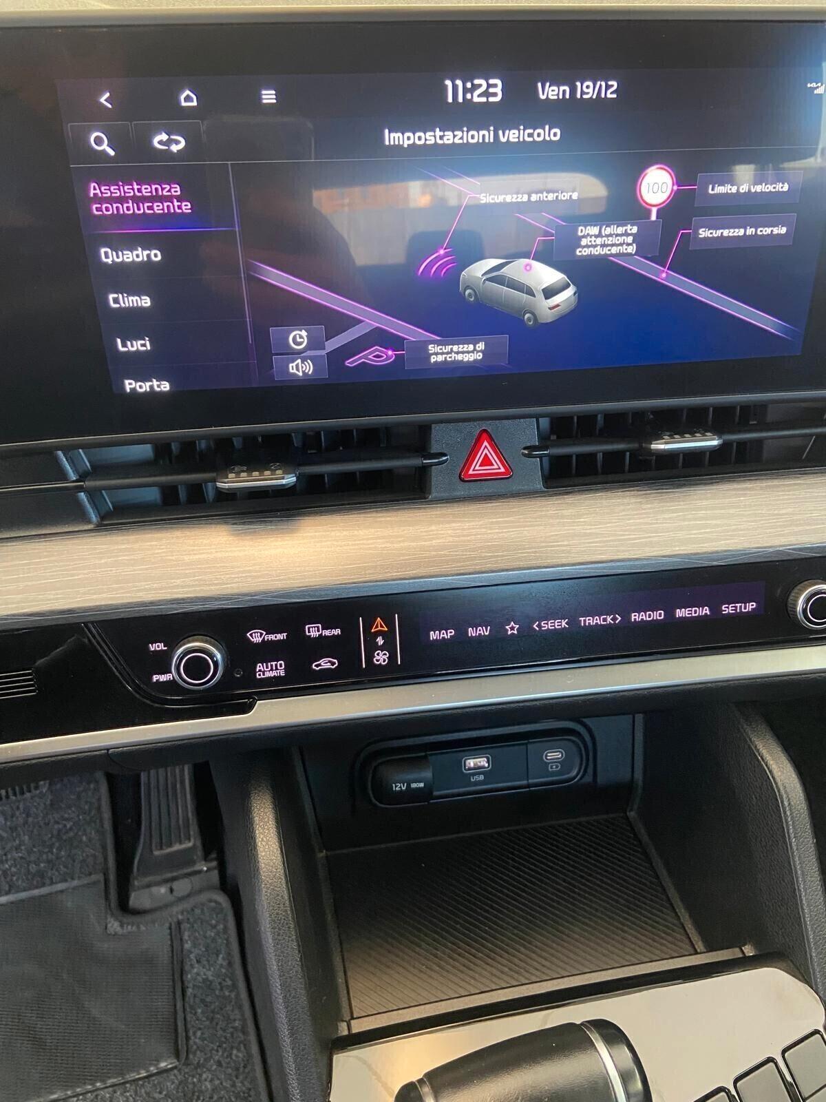 Kia Sportage 1.6 CRDi MHEV DCT Style