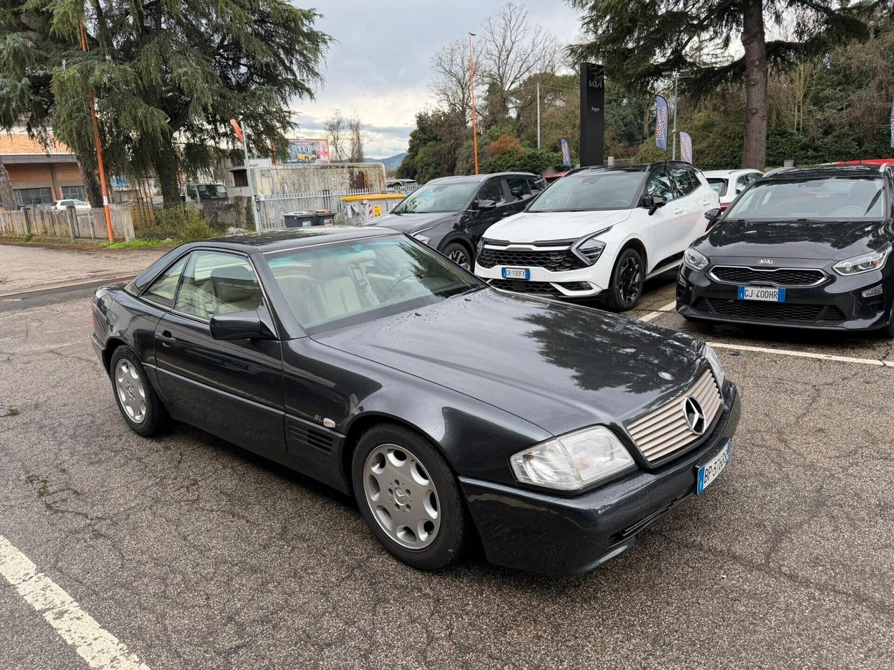 Mercedes-benz SL 300 SL-24 cat