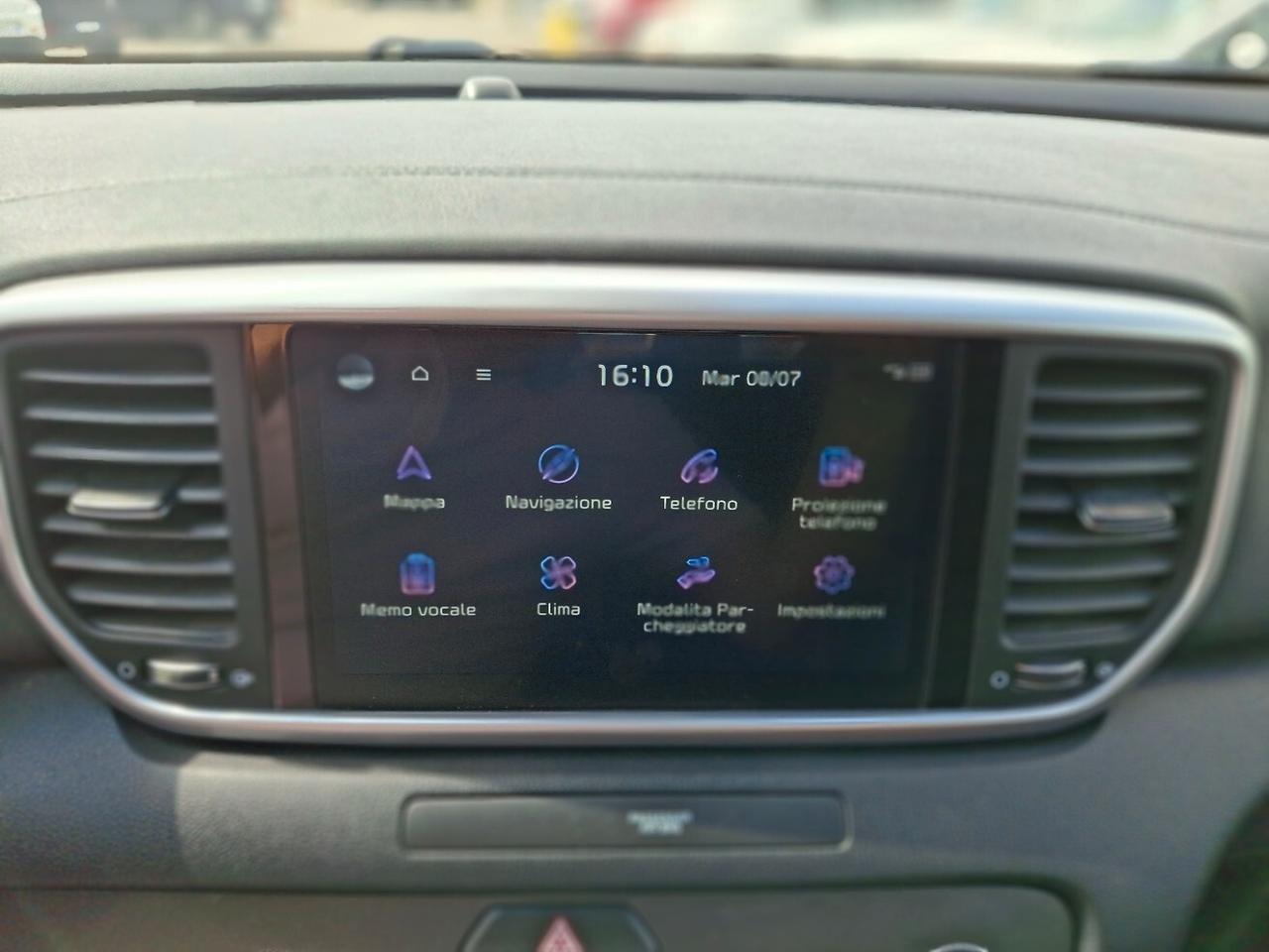 Kia Sportage 1.6 CRDI 136 DCT7 2WD Mild Hybrid Black Edition