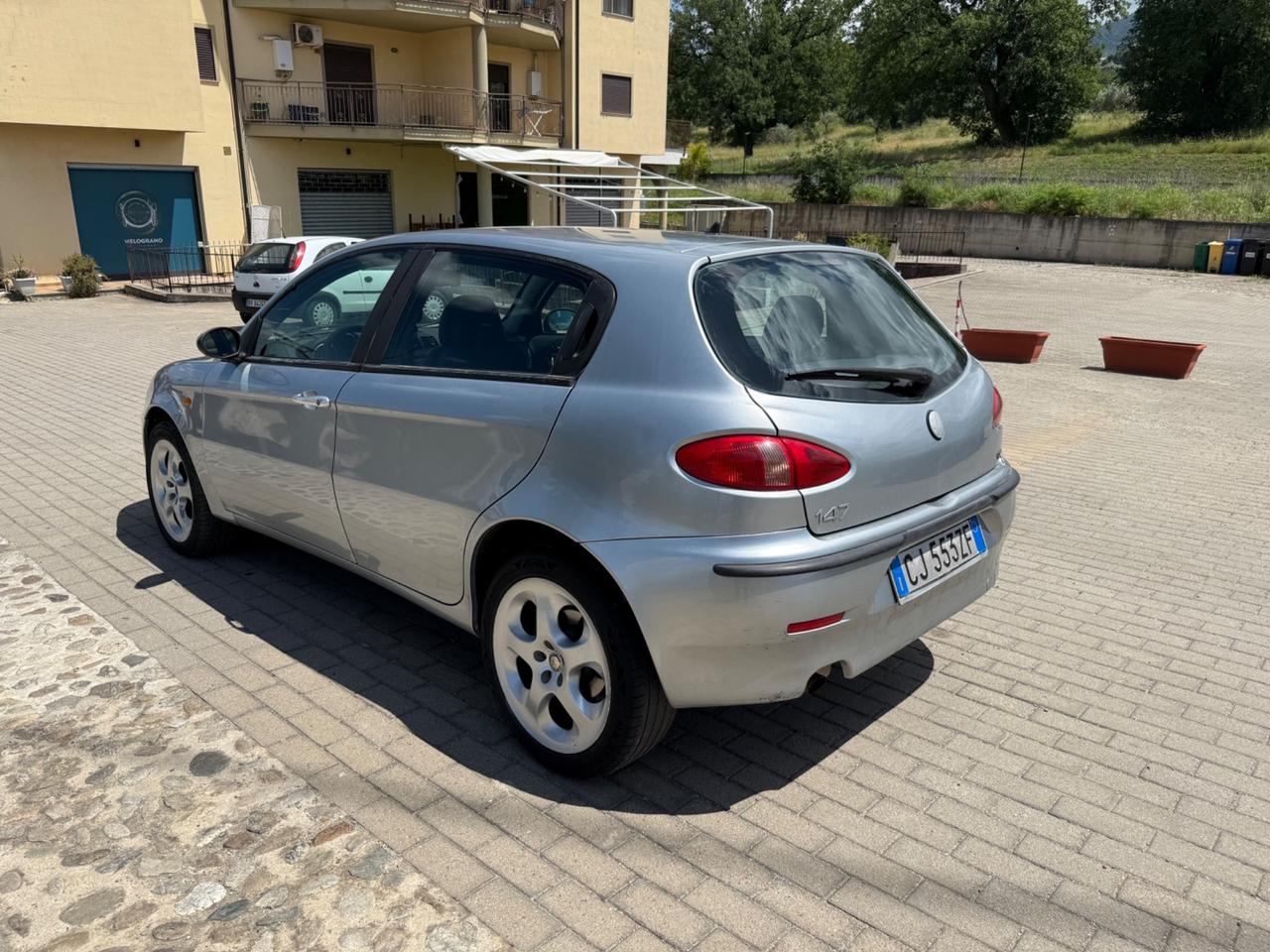 Alfa Romeo 147 1.9 JTD (115 CV) cat 5p. Distinctive