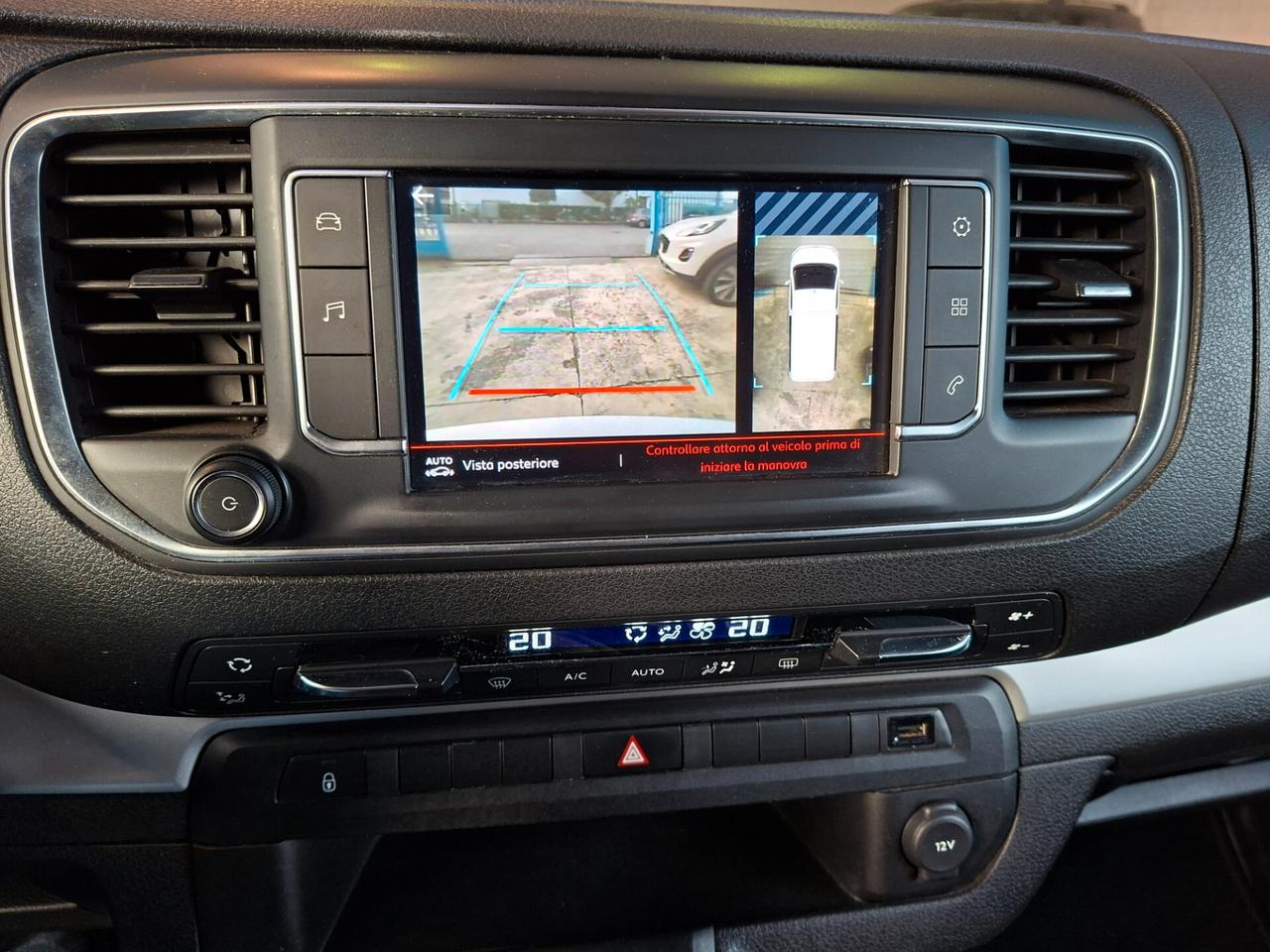 Citroen Jumpy 2.0 Blue-HDi AUTOVETTURA 9 POSTI- M - + IVA 22 %