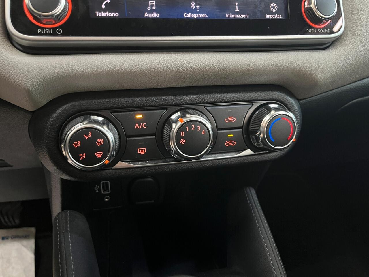 Nissan Micra 92cv GPL casa madre - 2022 - 30.000km