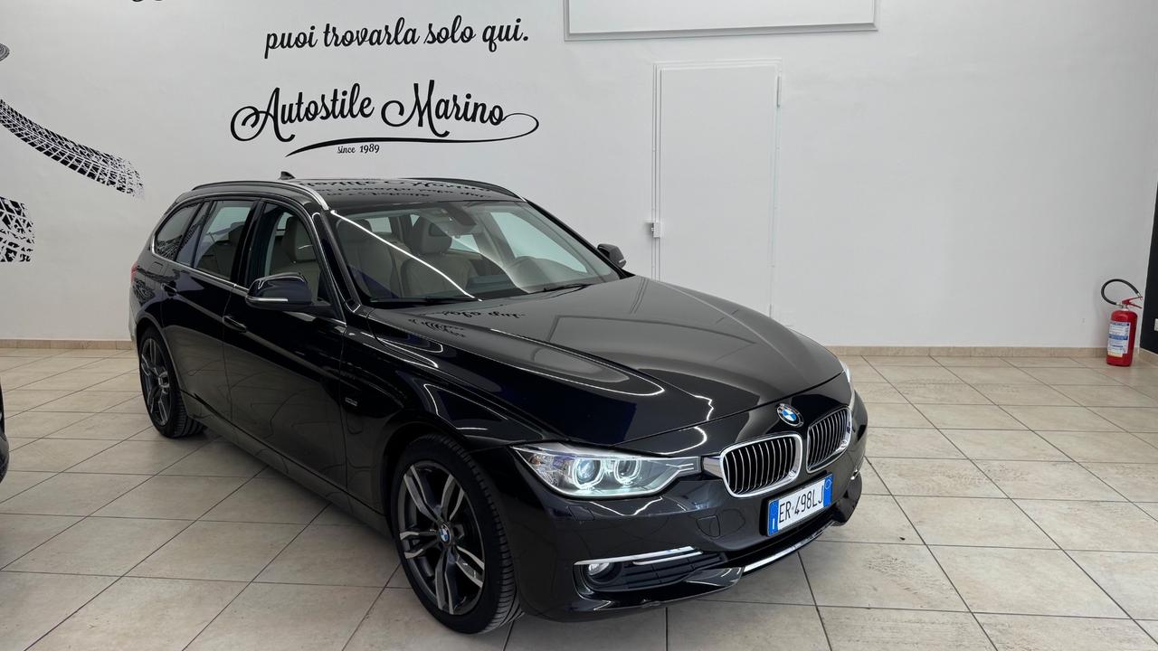 Bmw 320d Touring Luxury aut.
