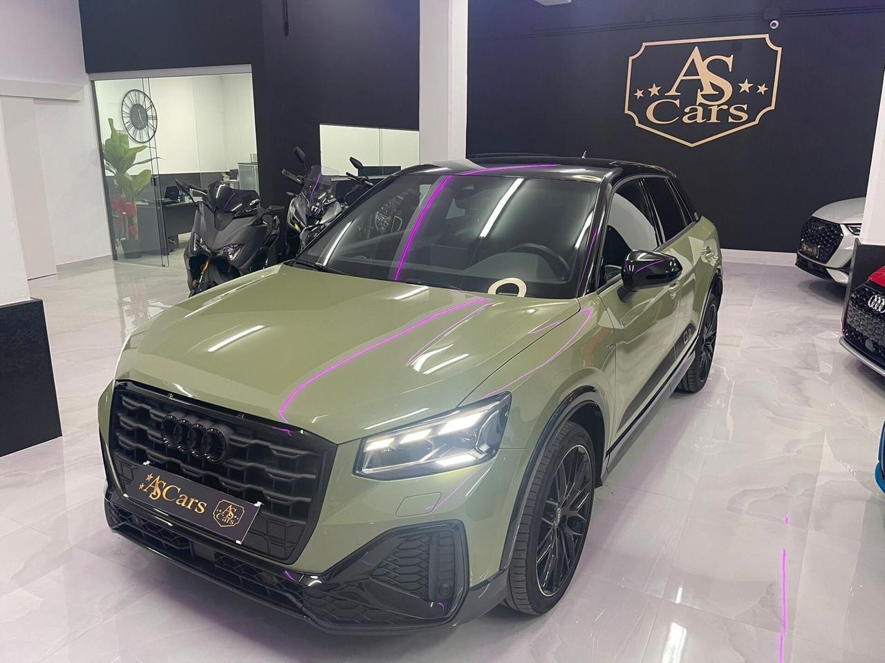 Audi Q2 30 TDI S line Edition