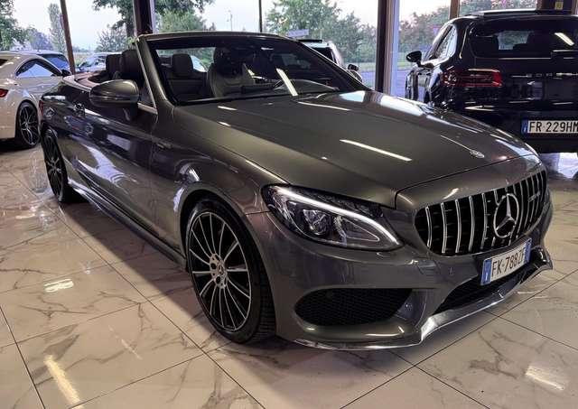 Mercedes-Benz C 220 4Matic+Led Abitacolo+Cabrio+19