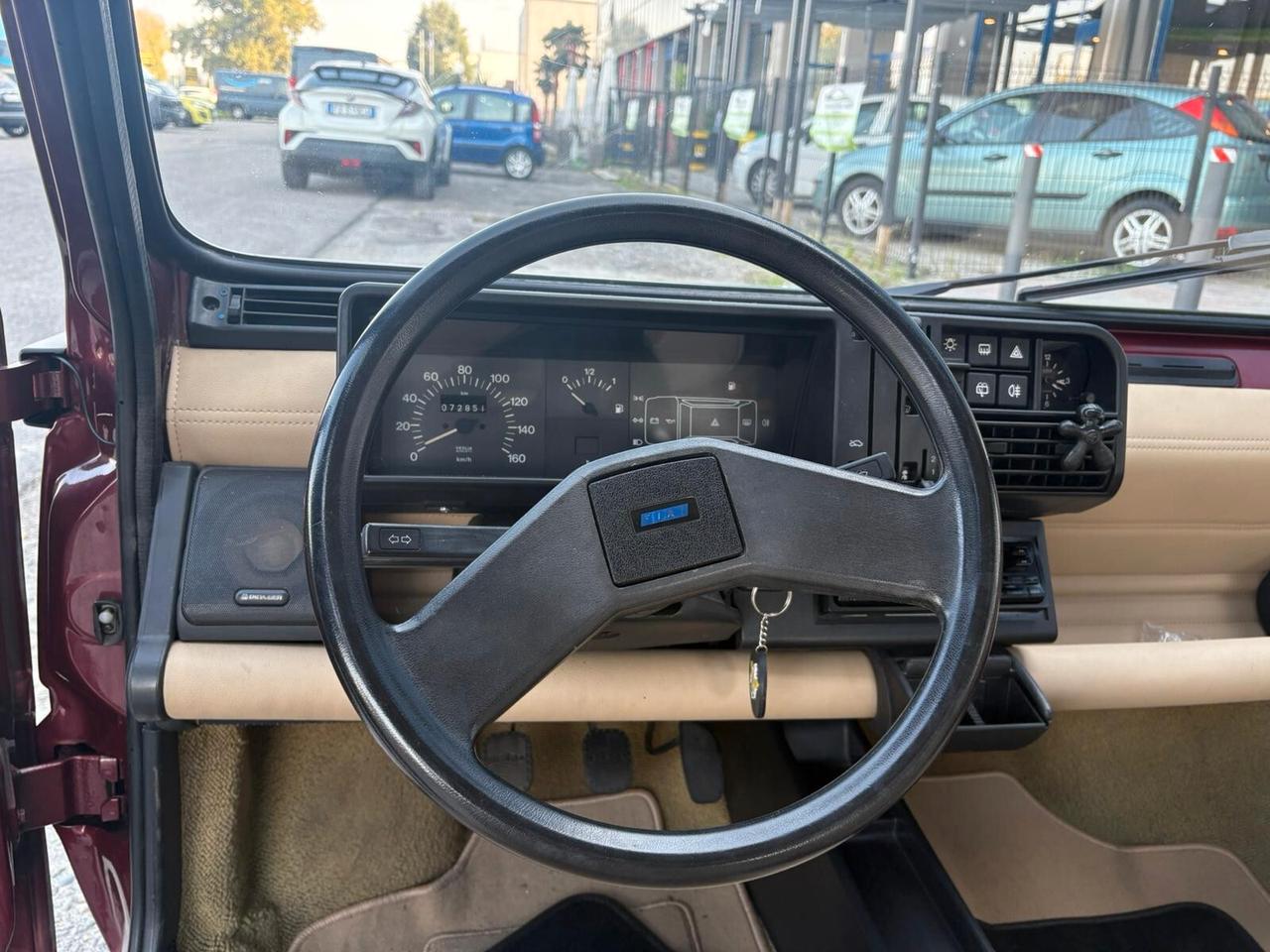 Fiat Panda 900 i.e. cat Cafè