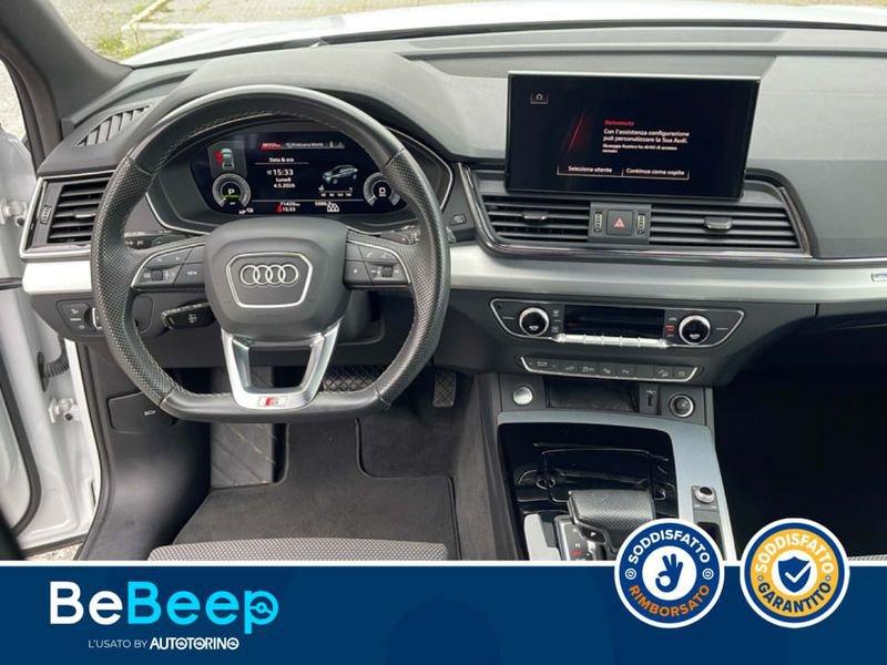 Audi Q5 SPORTBACK 50 2.0 TFSI E S LINE QUATTRO S-TRONIC