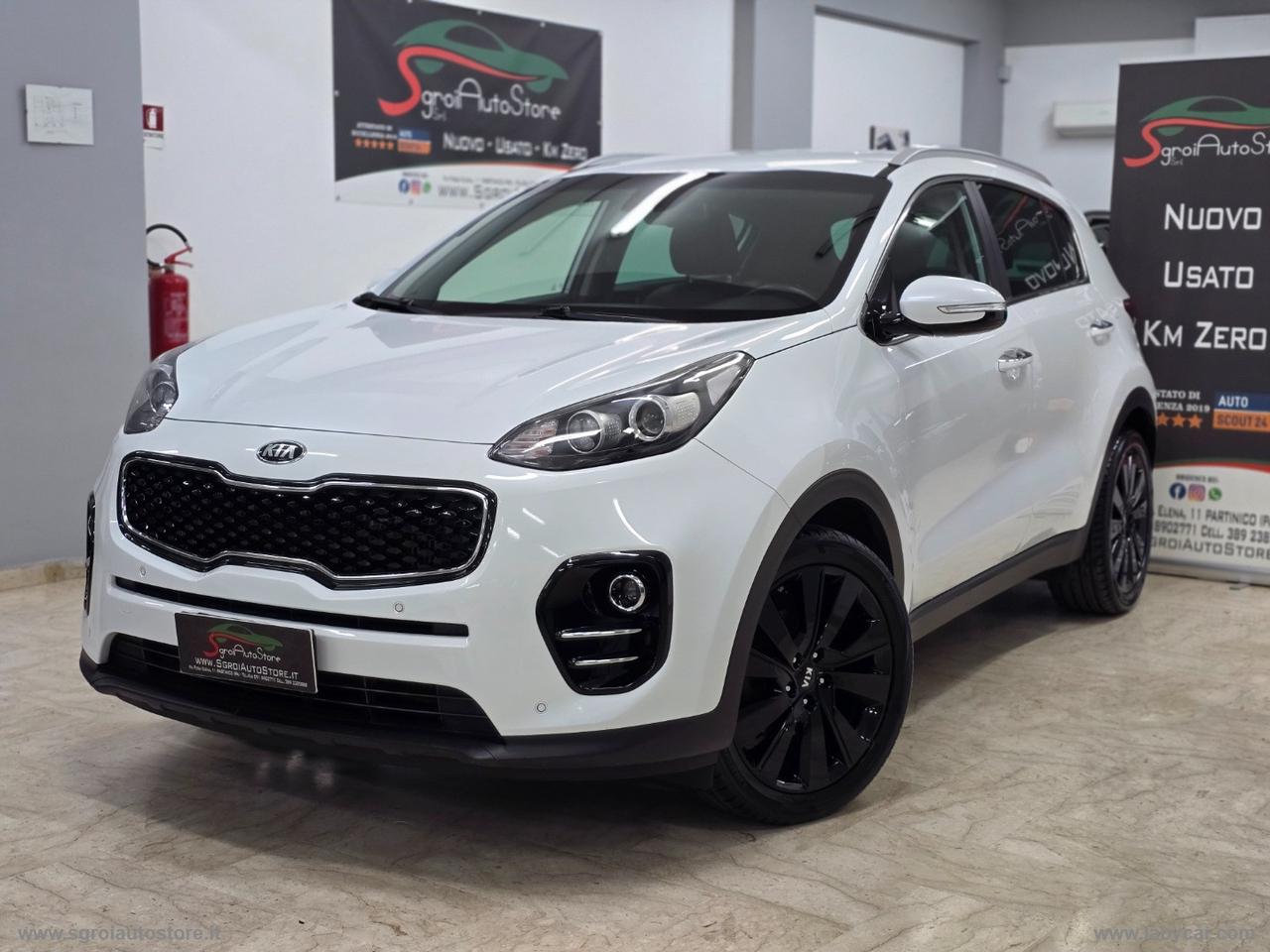 KIA Sportage 1.7 CRDI 141 CV DCT7 2WD Cool