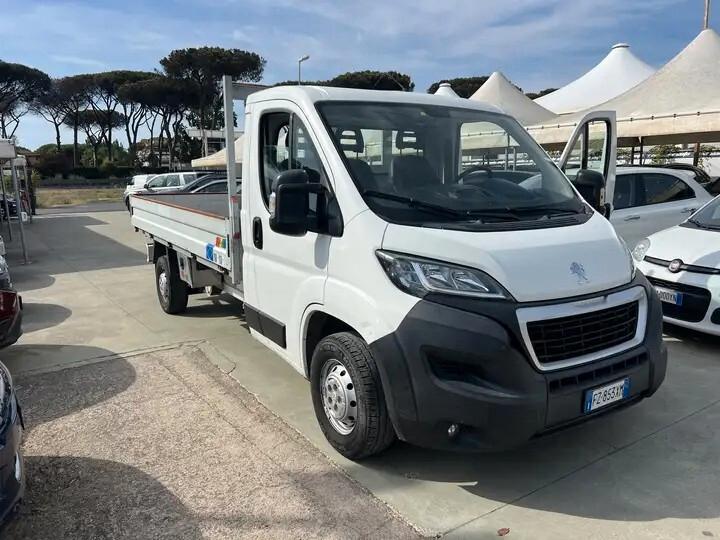 Peugeot Boxer 2.0 335 130cv Bluehdi L3 Cassonato 390cm