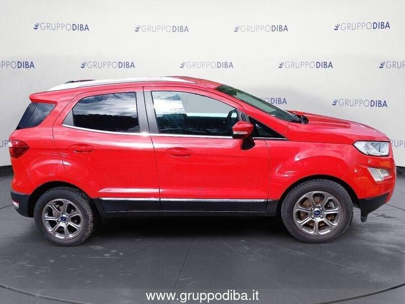 Ford EcoSport 2018 Diesel 1.5 ecoblue Titanium s&s 100cv my19