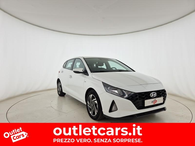 Hyundai i20 1.0 t-gdi 48v connectline imt