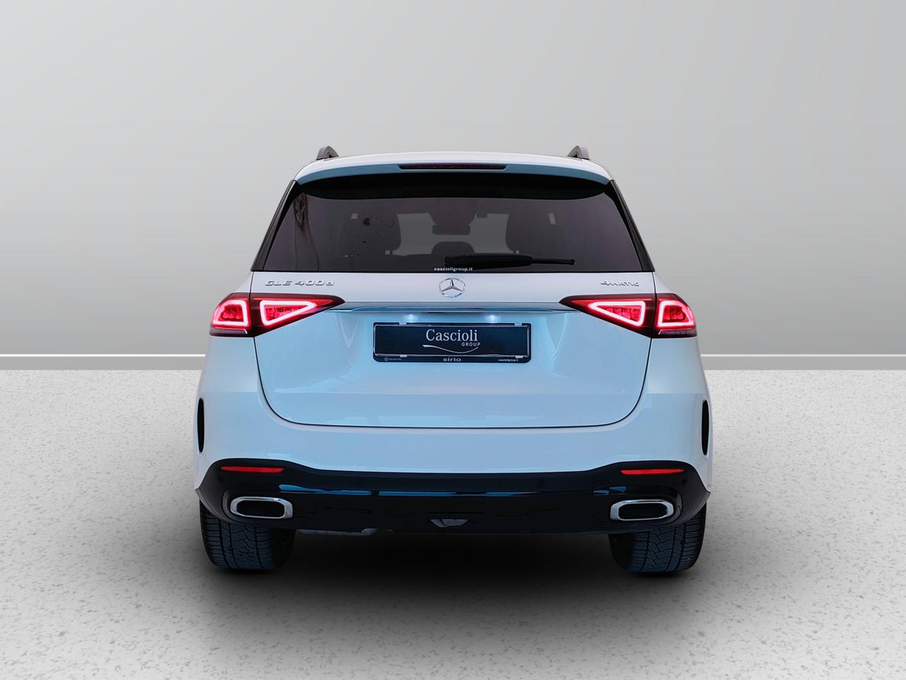 Mercedes-Benz GLE - V167 2019 - GLE 400 d Premium 4matic auto