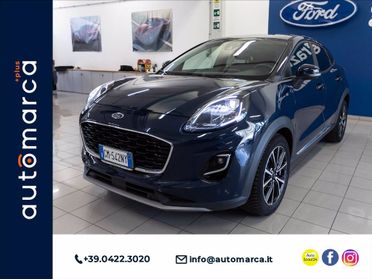 FORD Puma 1.0 ecoboost Titanium s&s 125cv del 2023