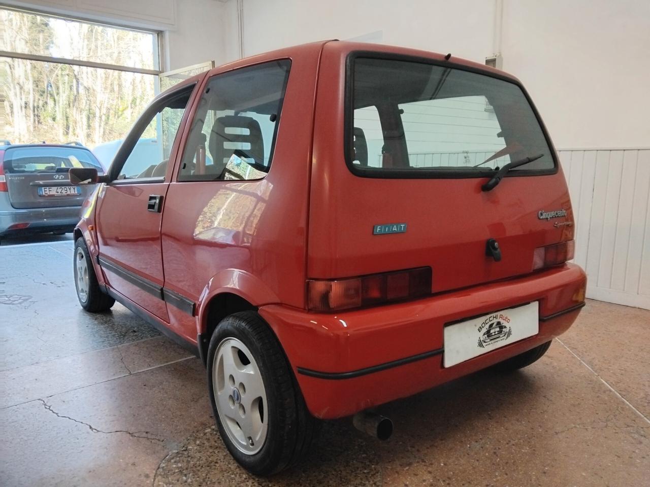 Fiat Cinquecento 1.1i cat Sporting