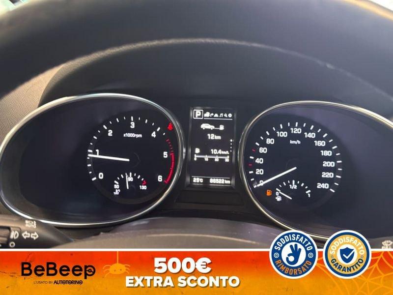 Hyundai Santa Fe 2.2 CRDI XPOSSIBLE 4WD AUTO