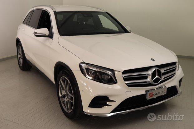 Mercedes GLC SUV GLC 250 d Premium 4matic auto AMG