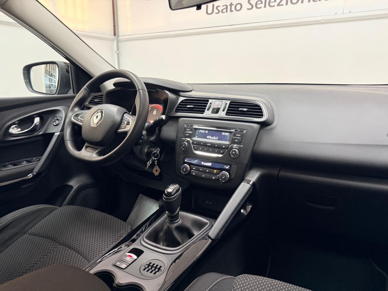 Renault Kadjar 1.2 TCe 130CV Energy Life 10/2016 Neopatentati