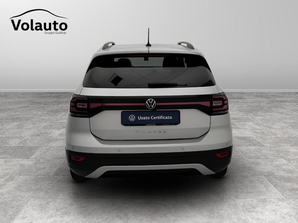 VOLKSWAGEN T-Cross 2019 - T-Cross 1.0 tsi Style 95cv