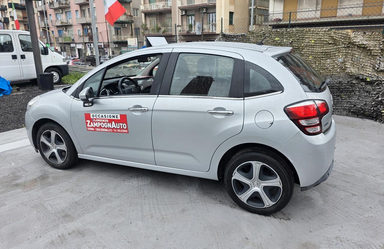 Citroen C3 1.5 HDi 75Cv Feel Edition X NEOPATENTATO ZAMPOGNAUTO CT