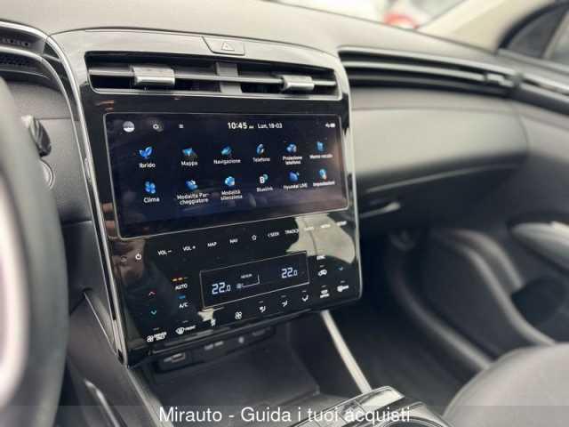 Hyundai TUCSON 1.6 T-GDI 48V Xline - Visibile in Via di Torre Spaccata 111