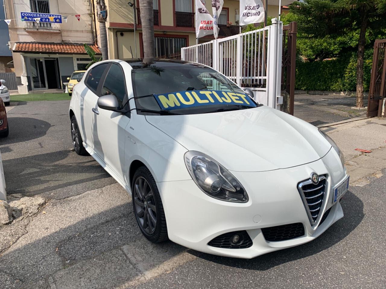 Alfa Romeo Giulietta 1.6 JTDm-2 105 CV Veloce