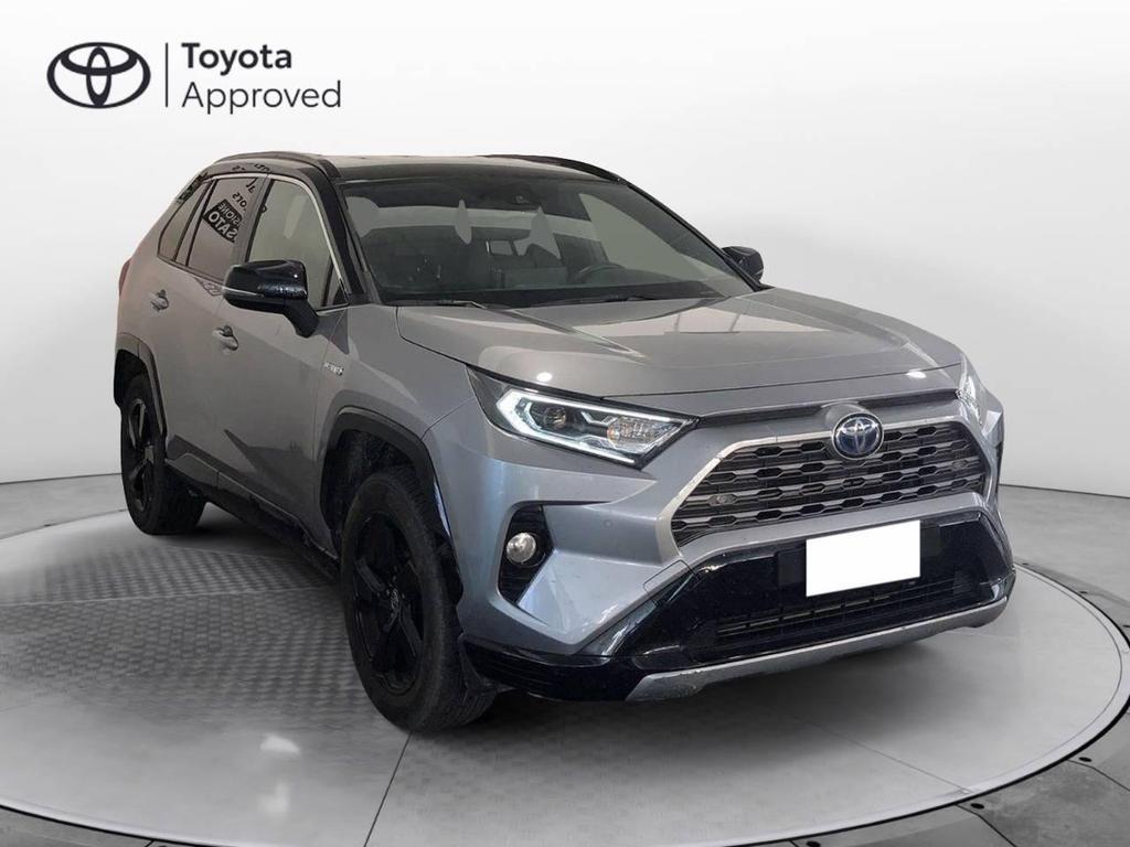 Toyota RAV4 2.5 VVT-iE Hybrid Style AWD-i E-CVT