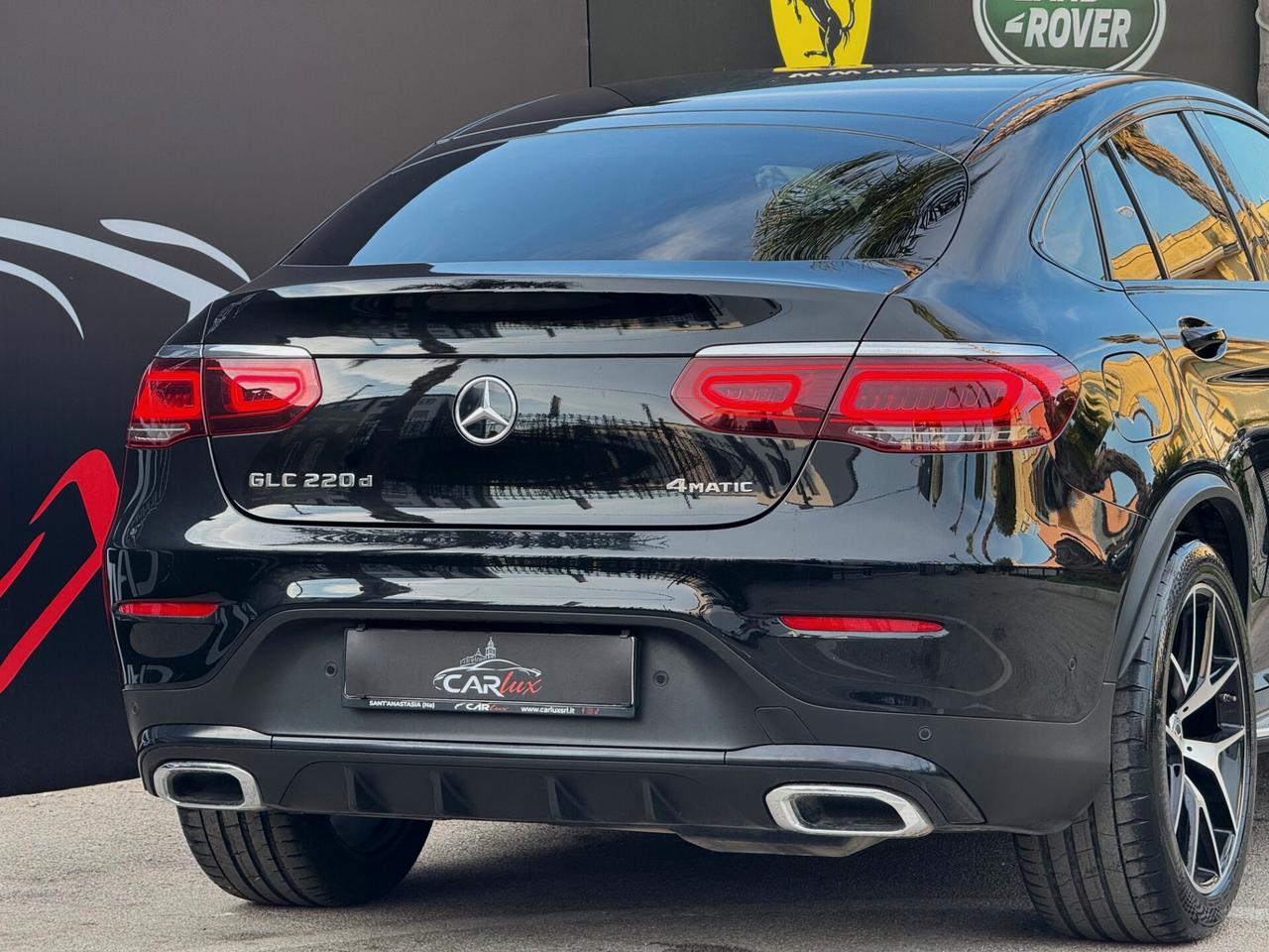 Mercedes-Benz GLC 220 d Coupe Premium AMG 194CV