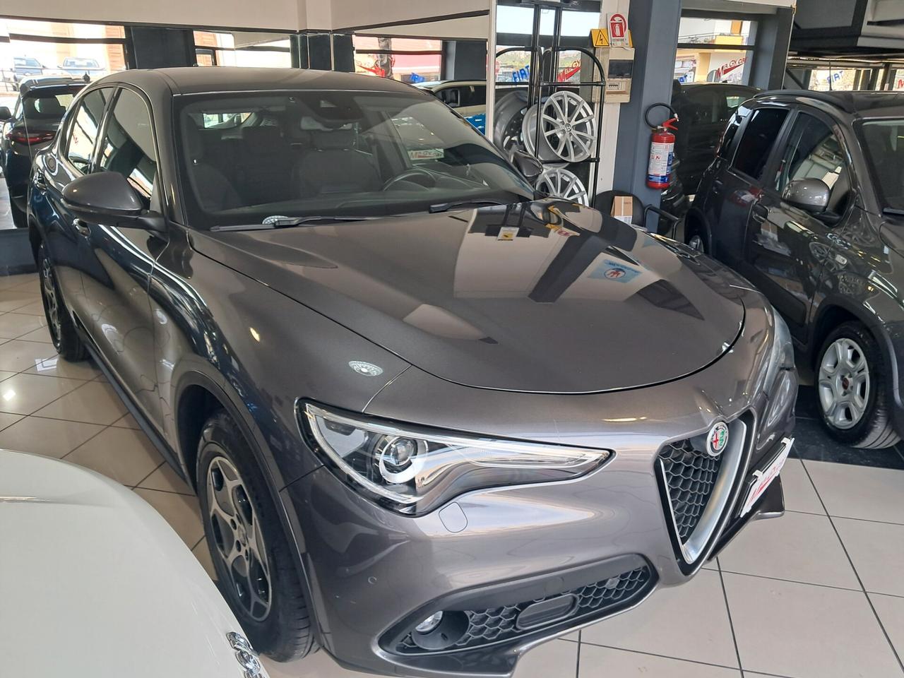 Alfa Romeo Stelvio 2.2 Td 190 cv AT8 Q4 Super Business