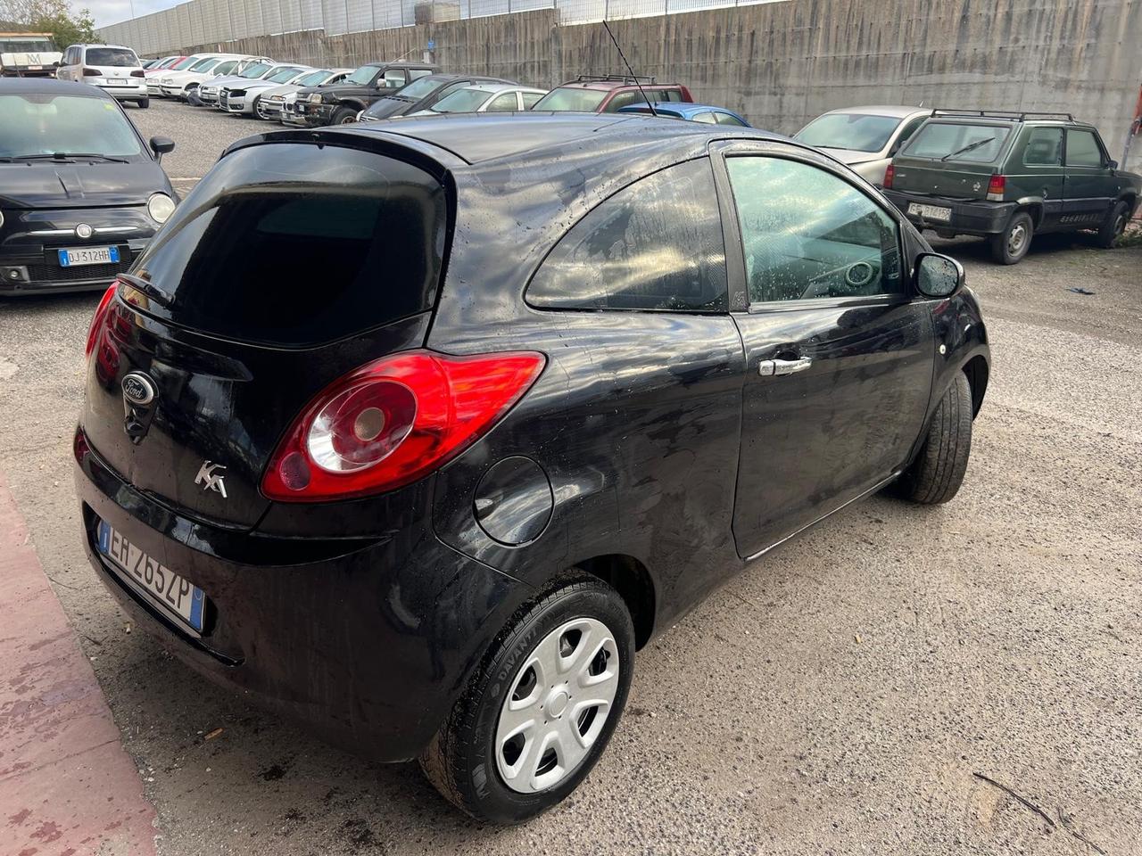FOrd Ka 1.2 benz neopatentati