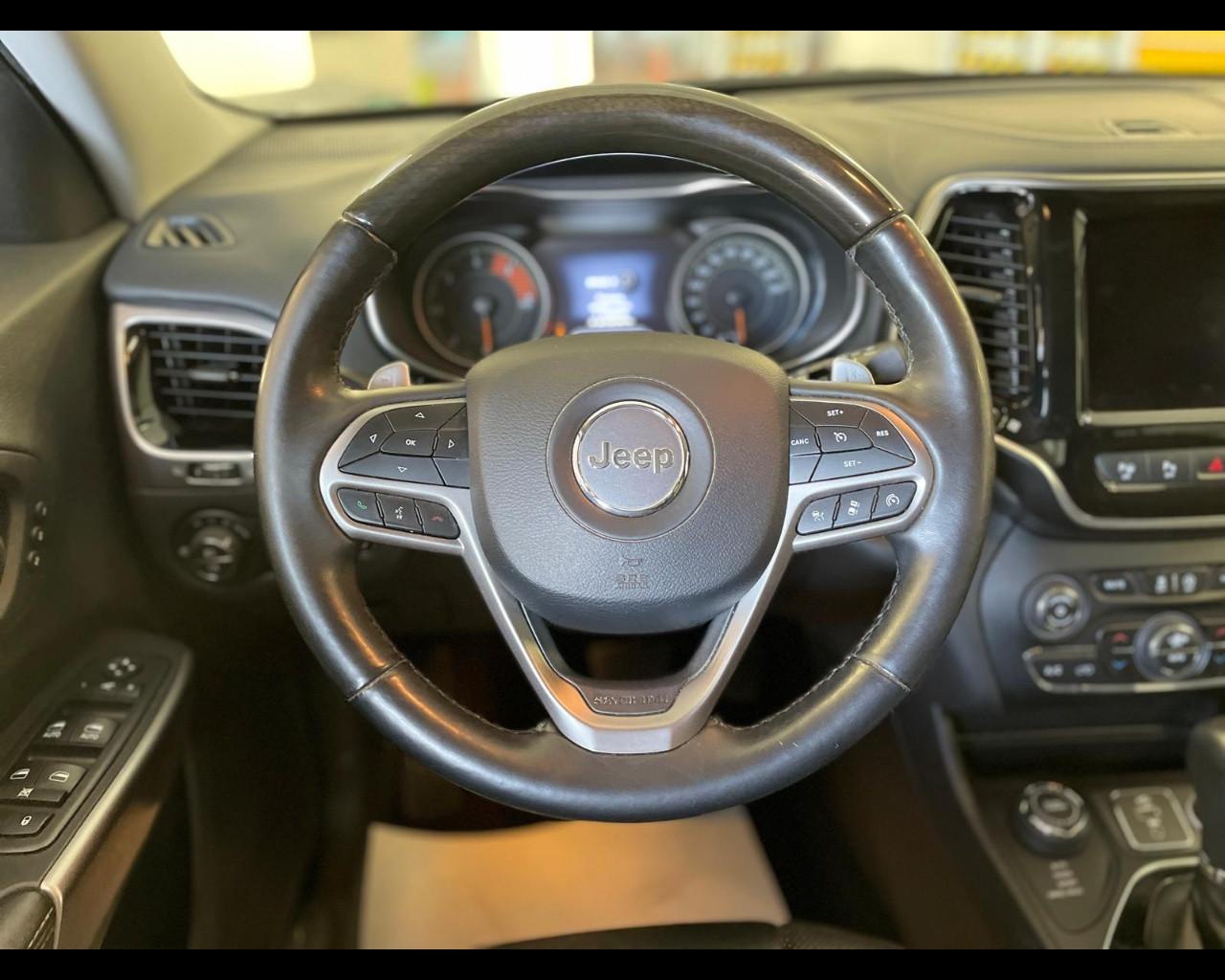 JEEP Cherokee V 2018 - Cherokee 2.2 mjt Overland 4wd active drive