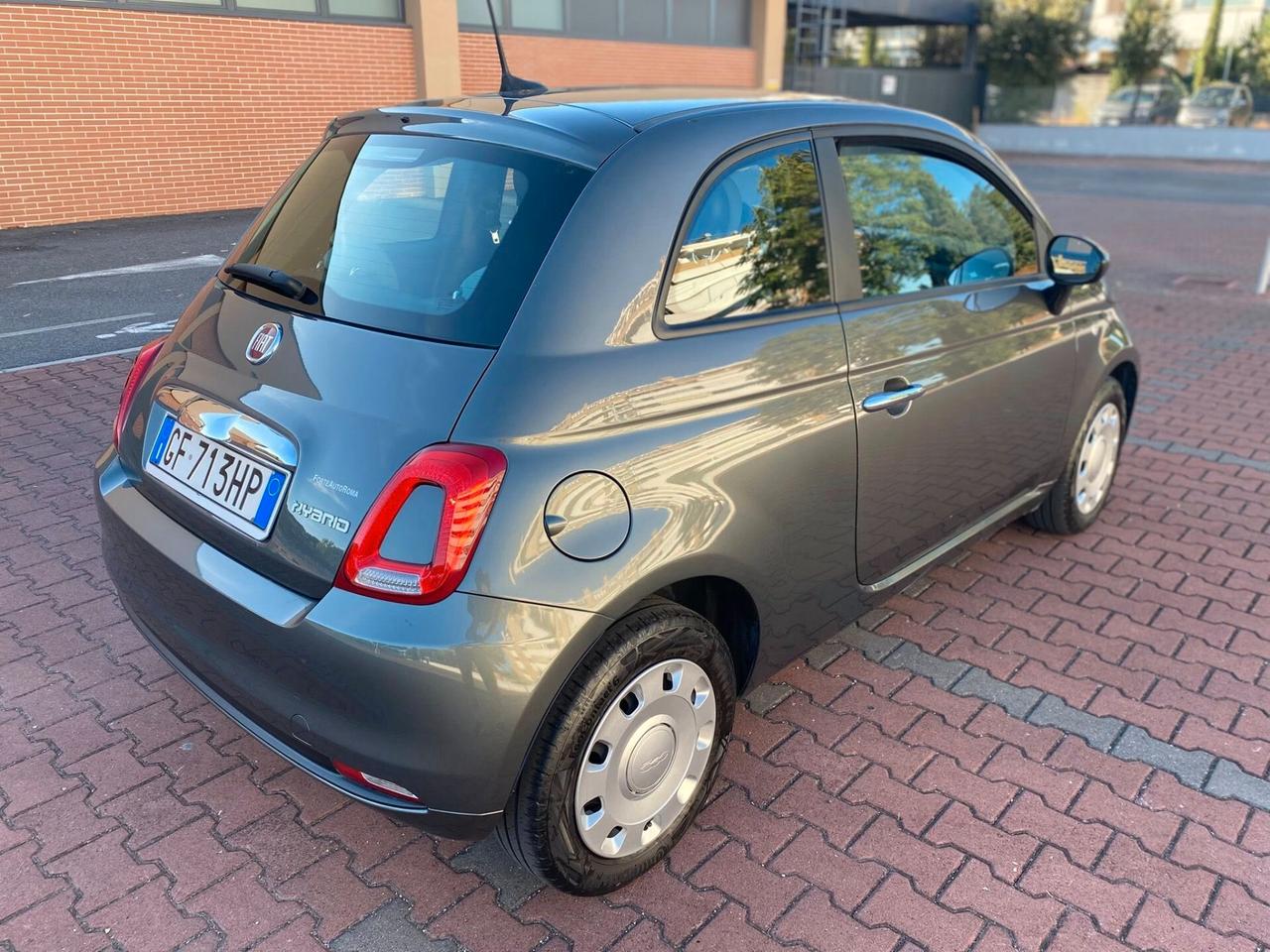 FIAT 500 HYBRID 1.0cc IDONEA OK NEOPATENTATI