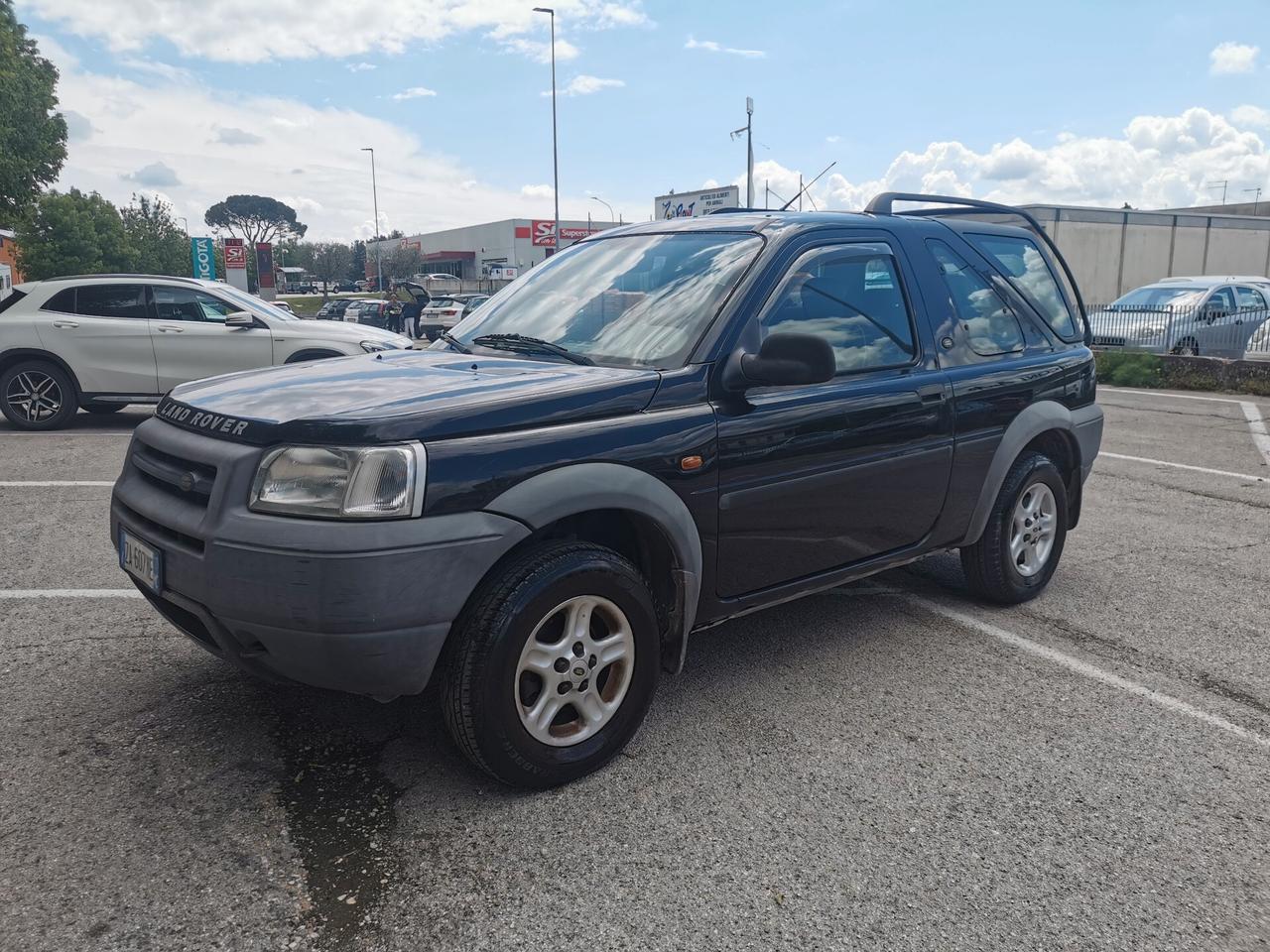 Land Rover Freelander 2.0 td4 GANCIO TRAINO