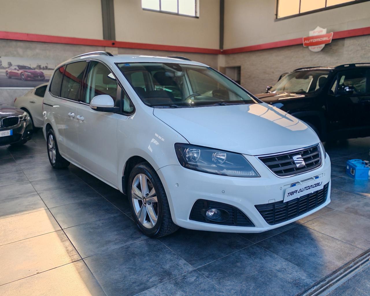 Seat Alhambra 2.0 TDI 150 CV DSG 7 Posti