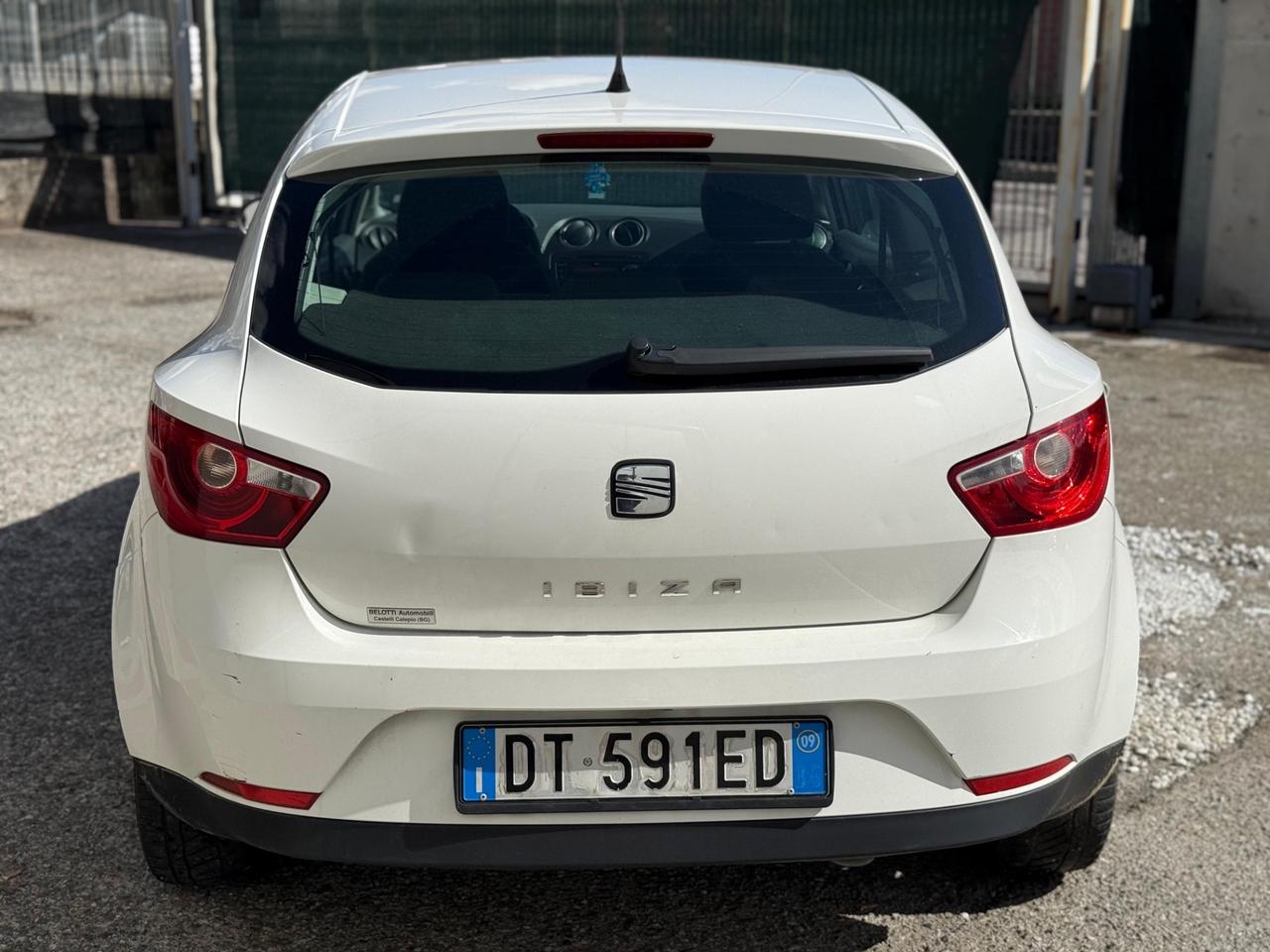 Seat Ibiza 1.2 3p. Benz gpl anno 2009 ok neopatentati