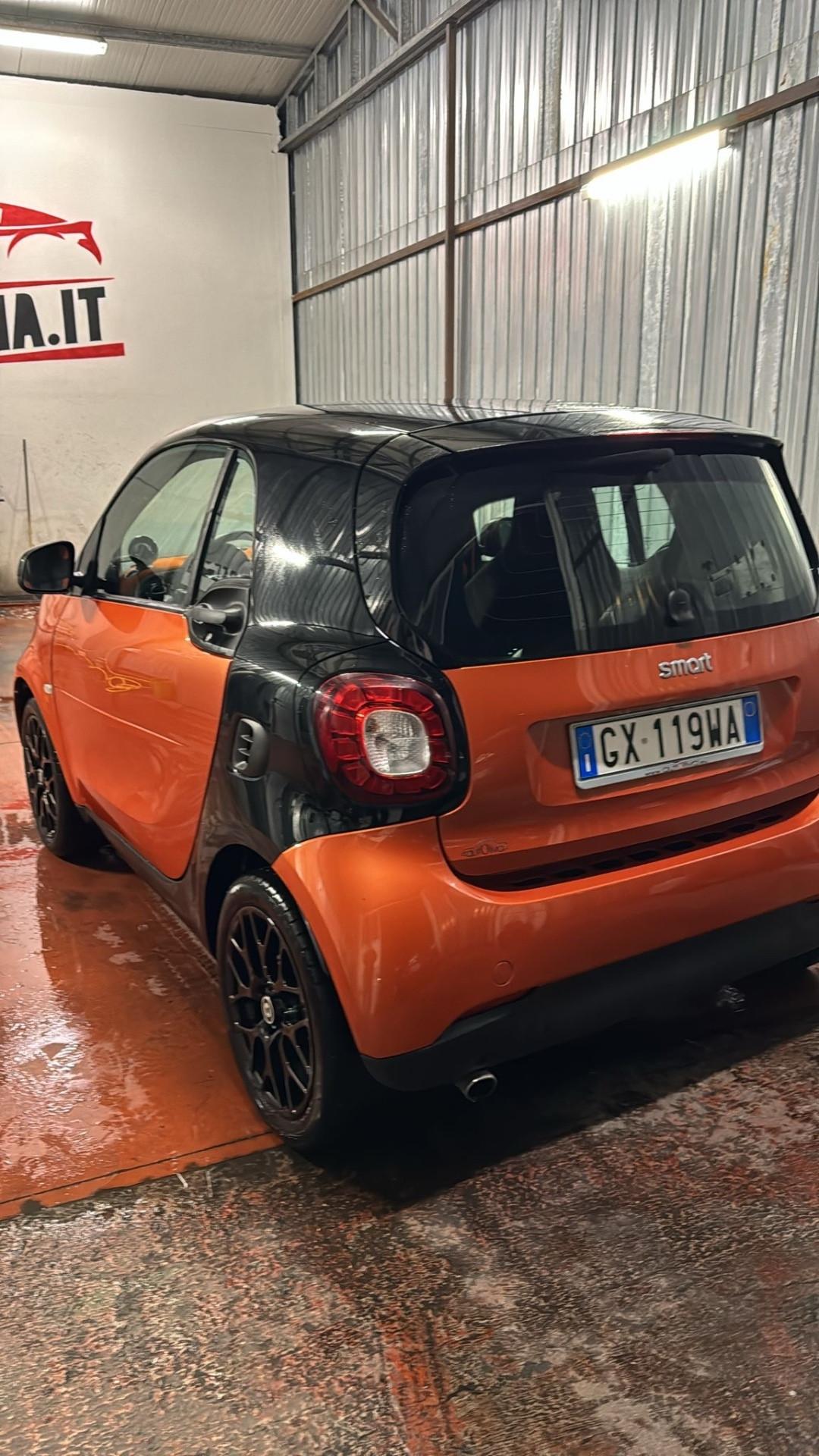 Smart ForTwo 90 0.9 Turbo passion schermo grande