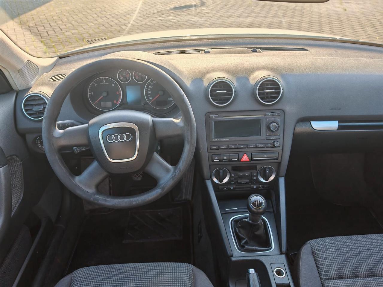 Audi A3 SPB 1.9 TDI F.AP. Attraction