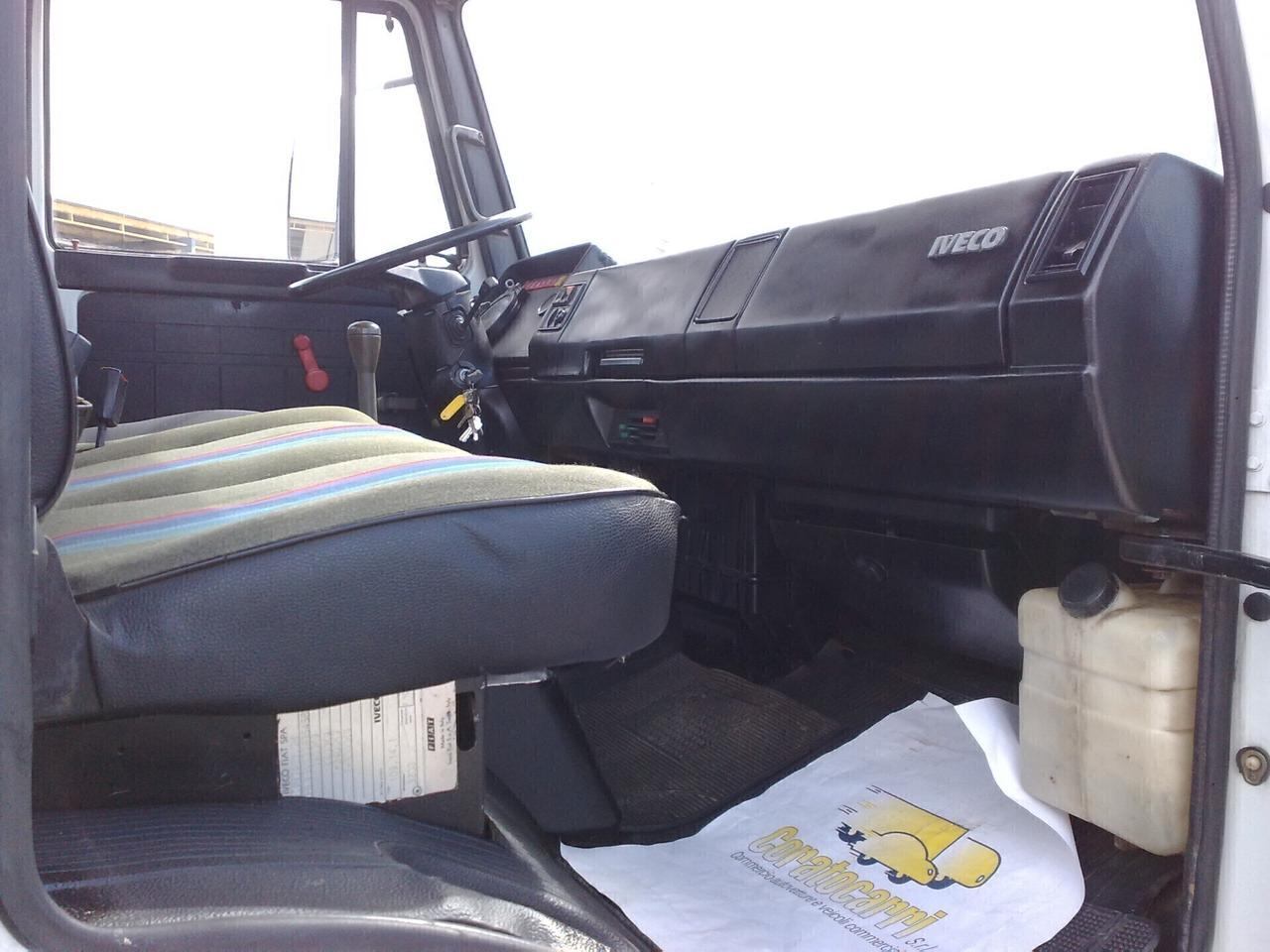 Iveco 109.14 RIBALTABILE + GRU' - 1986