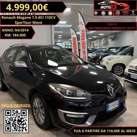 Renault Megane 1.5 dCi 110CV SporTour Wave
