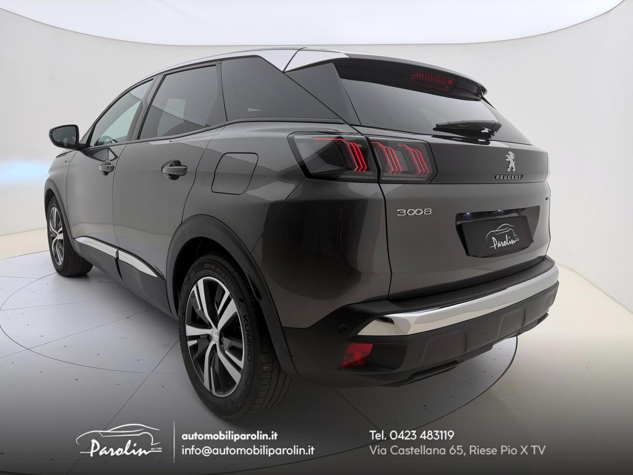 Peugeot 3008 1.6 hybrid4 phev Allure Pack e-eat8 Prezzo REALE