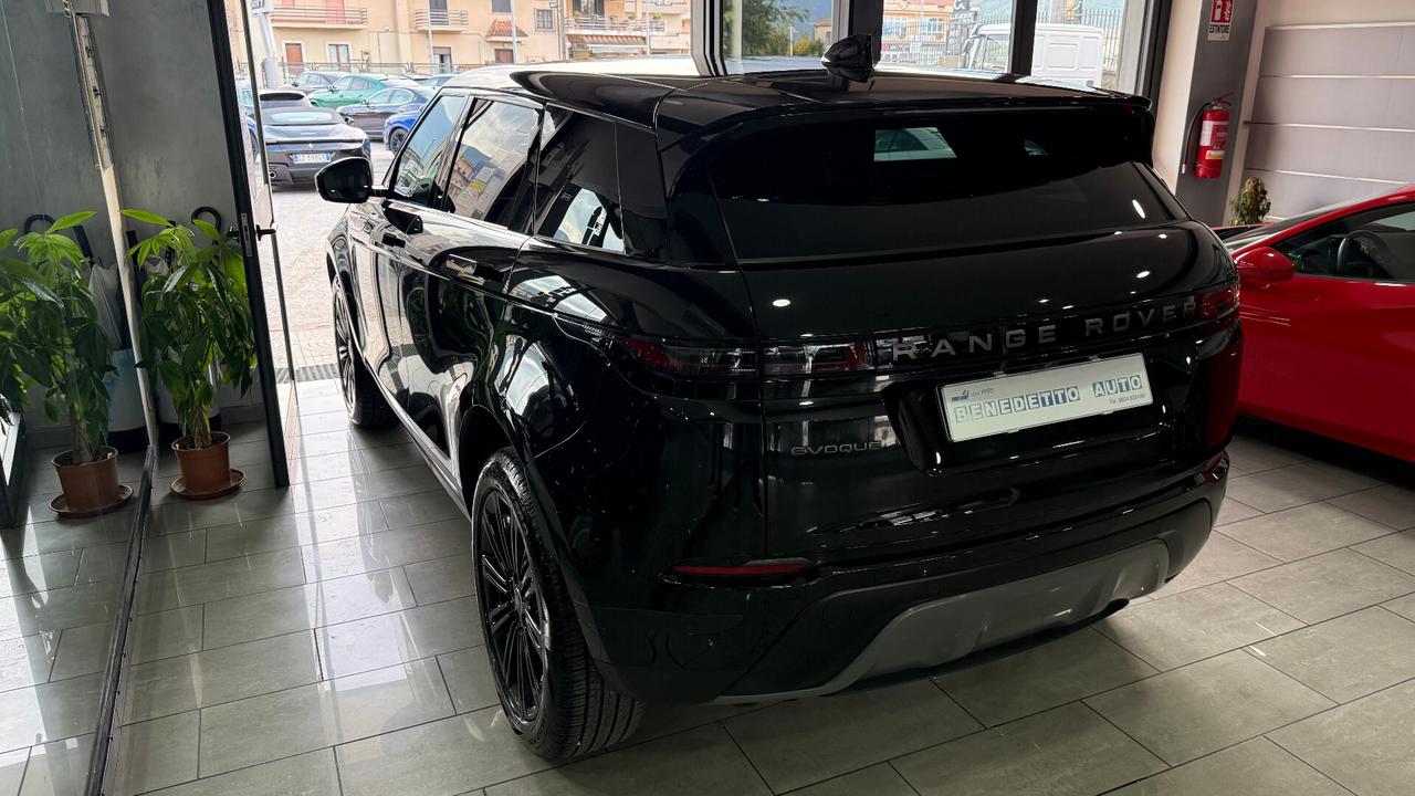 Land Rover Range Evoque 2.0D I4 163 TOTAL BLACK