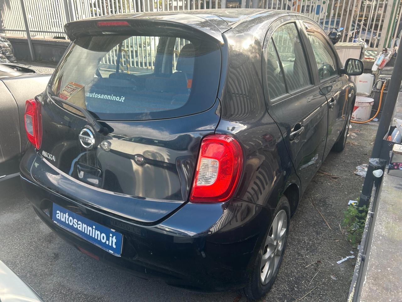 Nissan Micra 1.2 12V 5 porte GPL Eco Visia