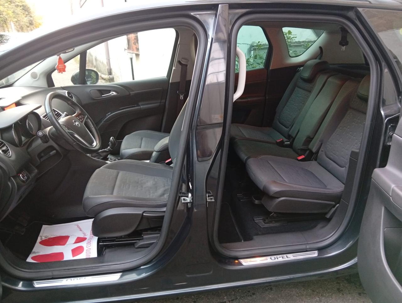 Opel Meriva 1.4 turbo GPL euro 6 idonea X neopatentati SCAD.GPL2035