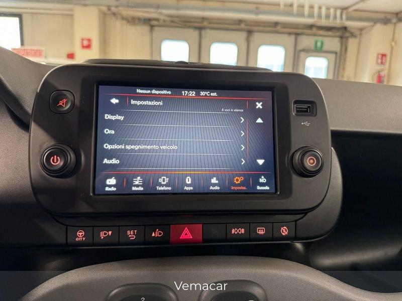FIAT Panda 1.0 70cv S&S Hybrid City Life-5 POSTO FENDI SOLO KM 46500!NEOP!