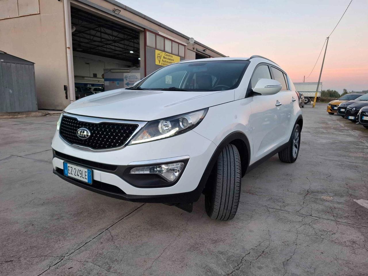 Kia Sportage 1.7 CRDI - 2015 NAVI/PELLE/LED