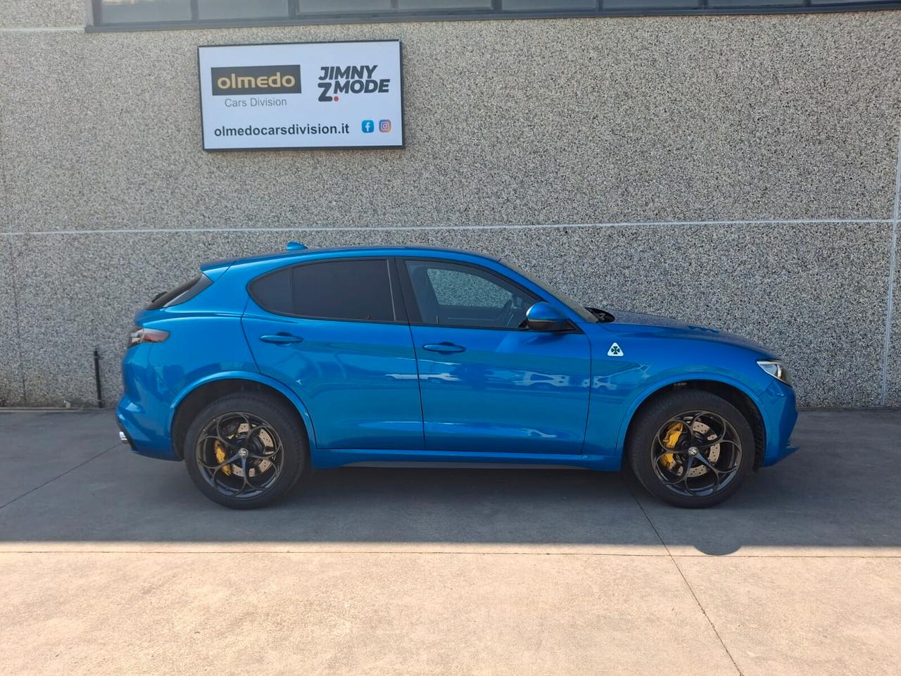 Alfa Romeo Stelvio 2.9 Bi-Turbo V6 510 CV AT8 Quadrifoglio