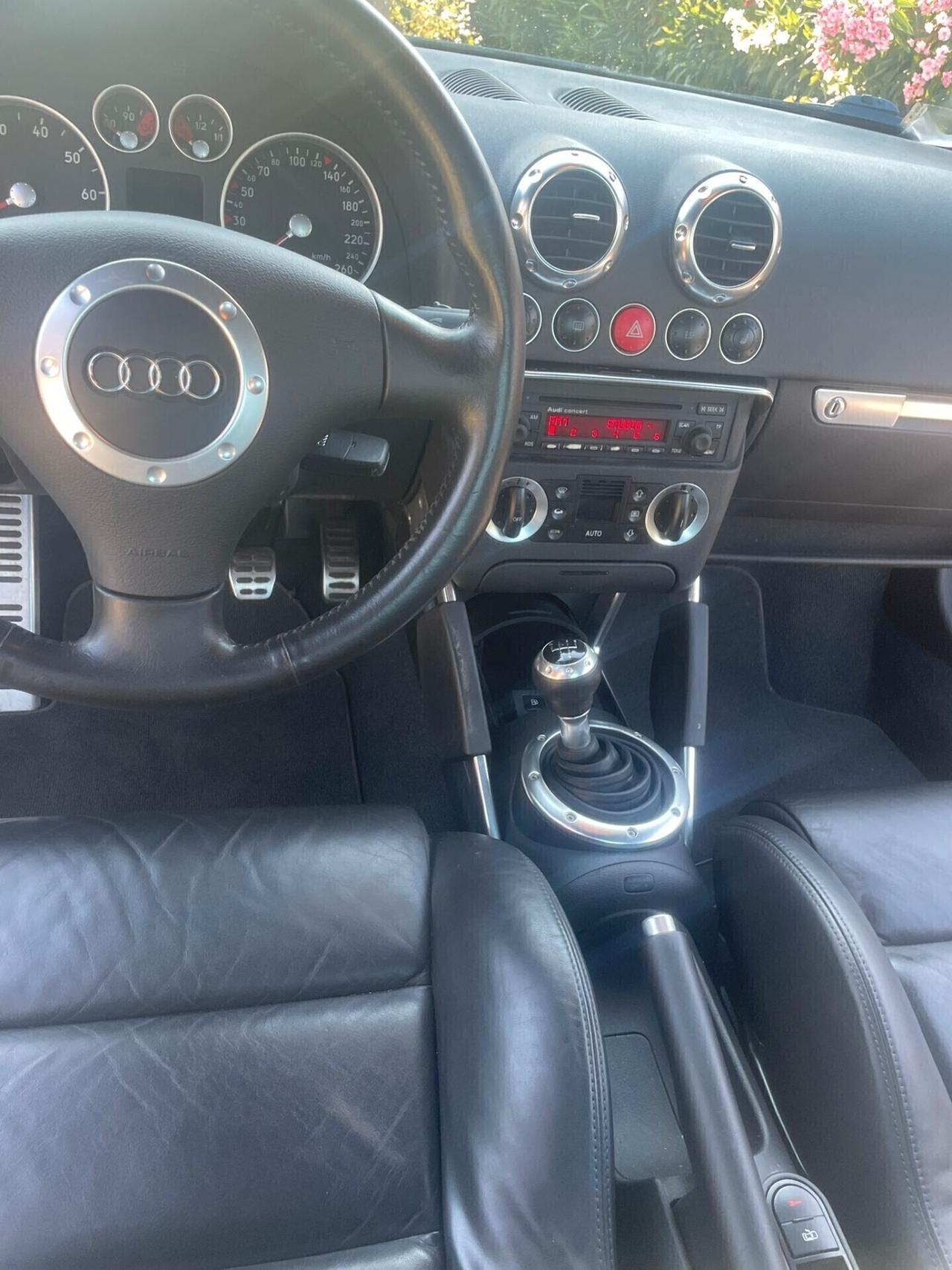 Audi TT Coupé 1.8 T 20V 150 CV cat